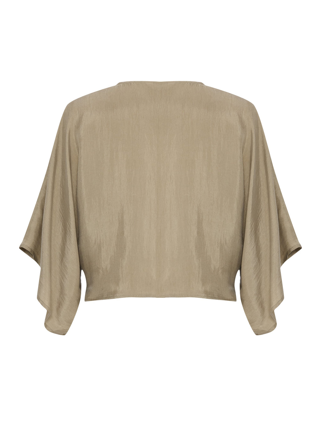 Lucid Knot Top - Khaki Green