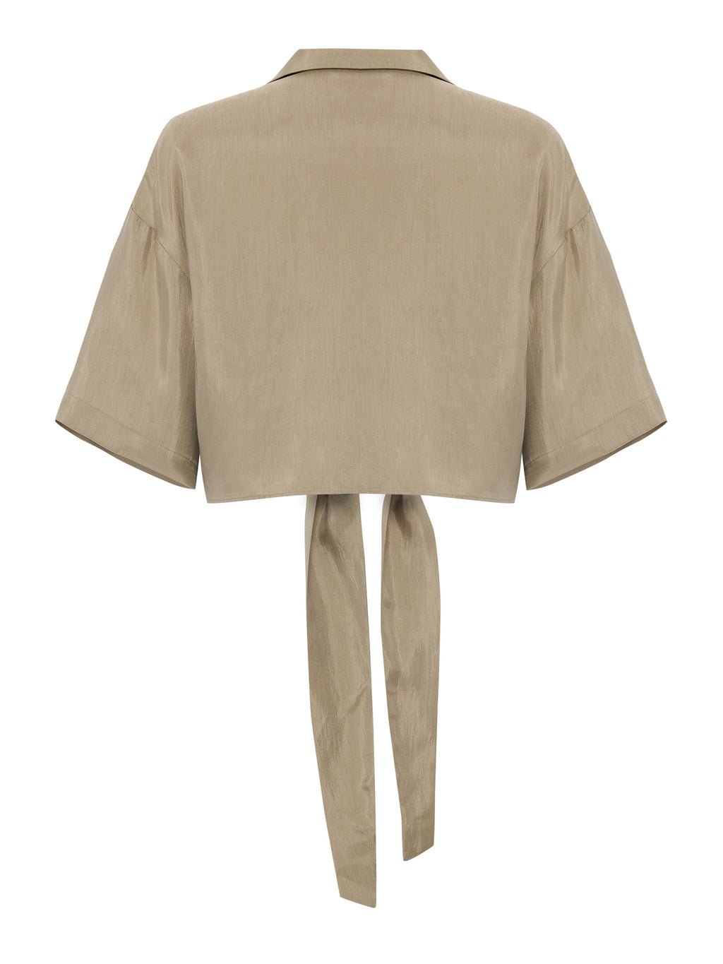 The Handloom Lucid Tie Shirt Khaki Green