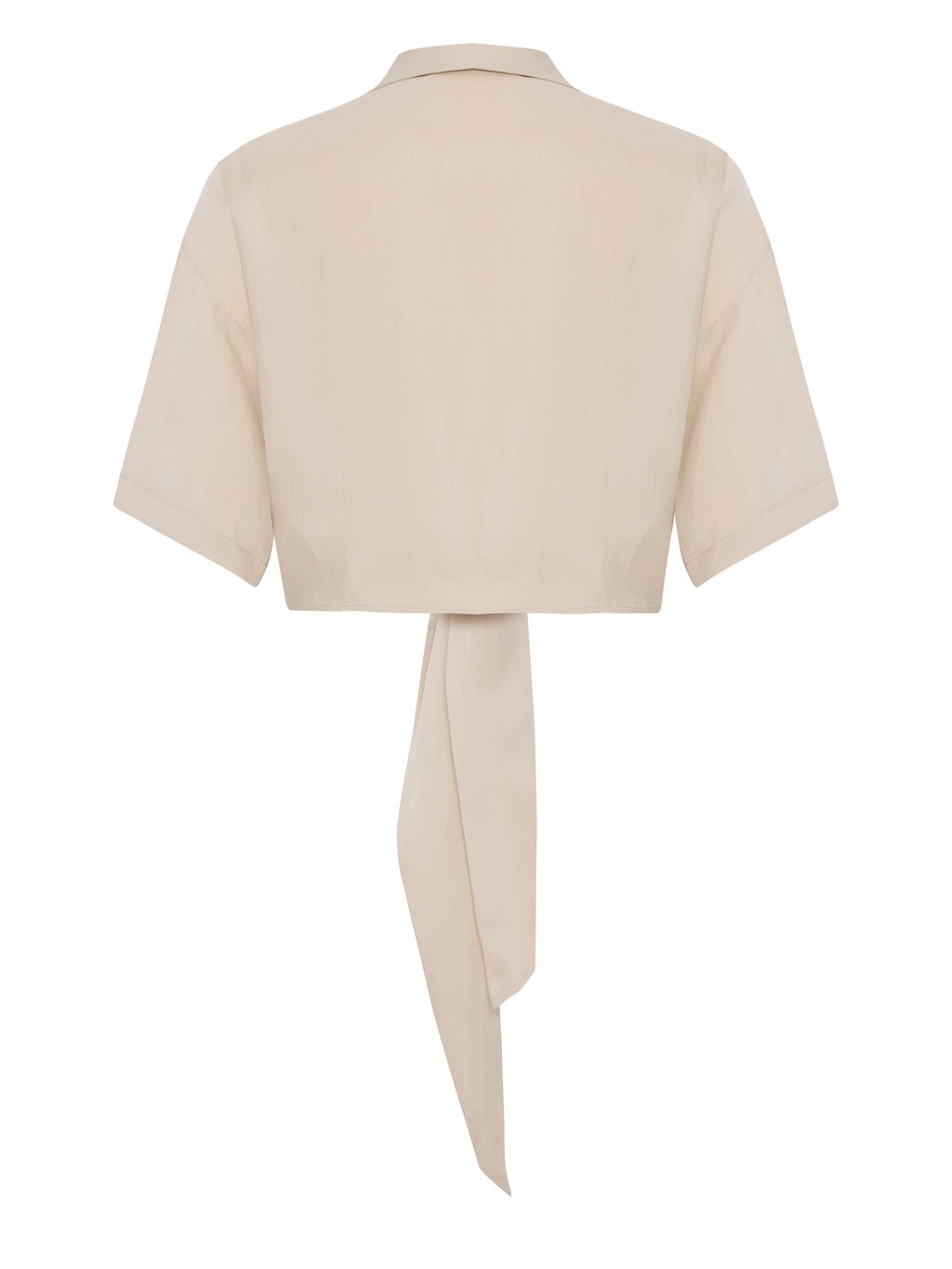 The Handloom Lucid Tie Shirt Sand