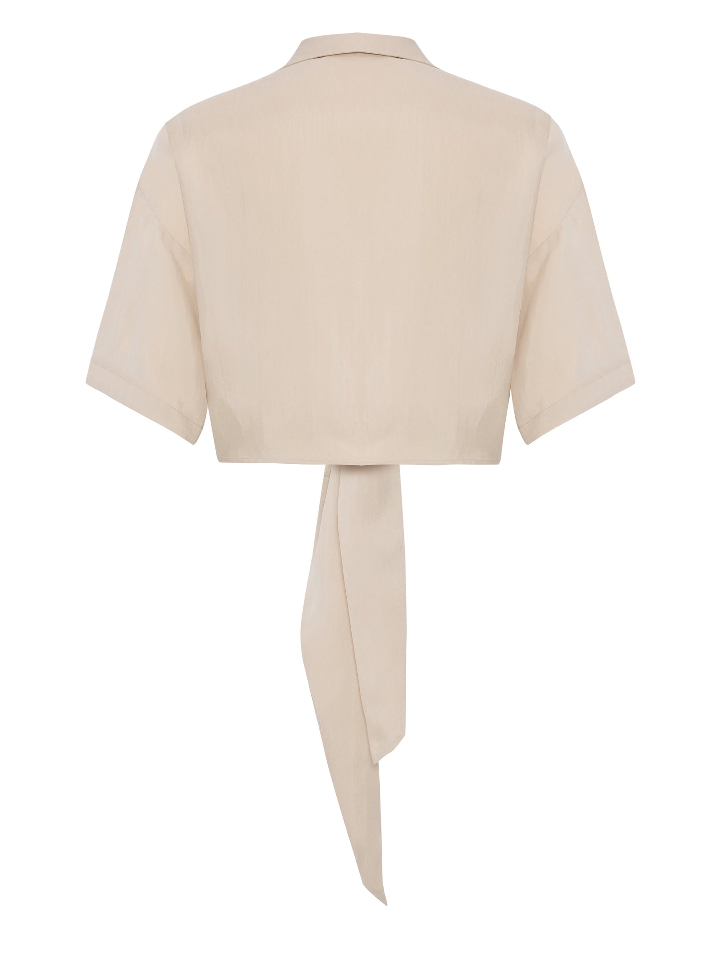 The Handloom Lucid Tie Shirt Sand