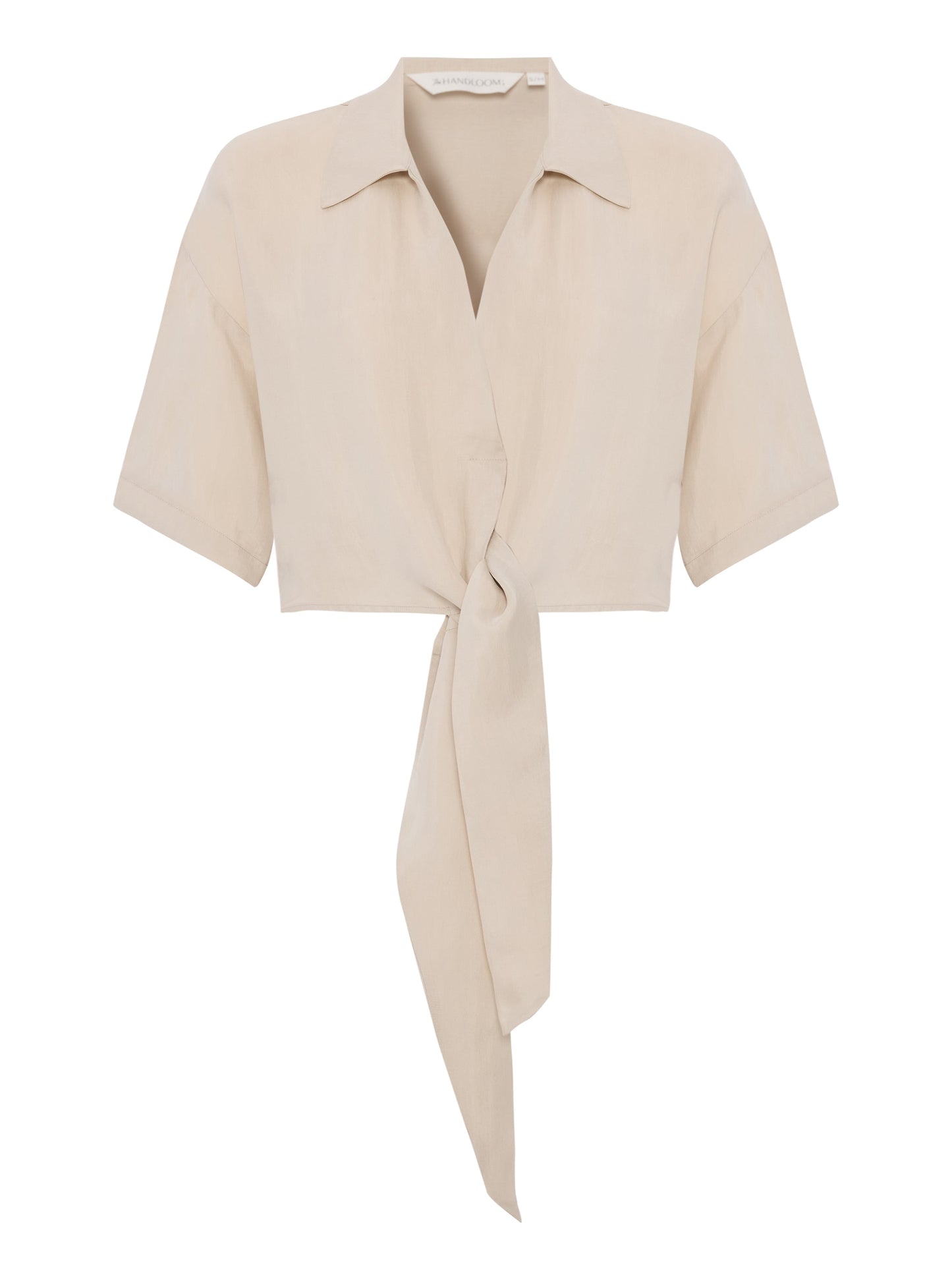 The Handloom Lucid Tie Shirt Sand