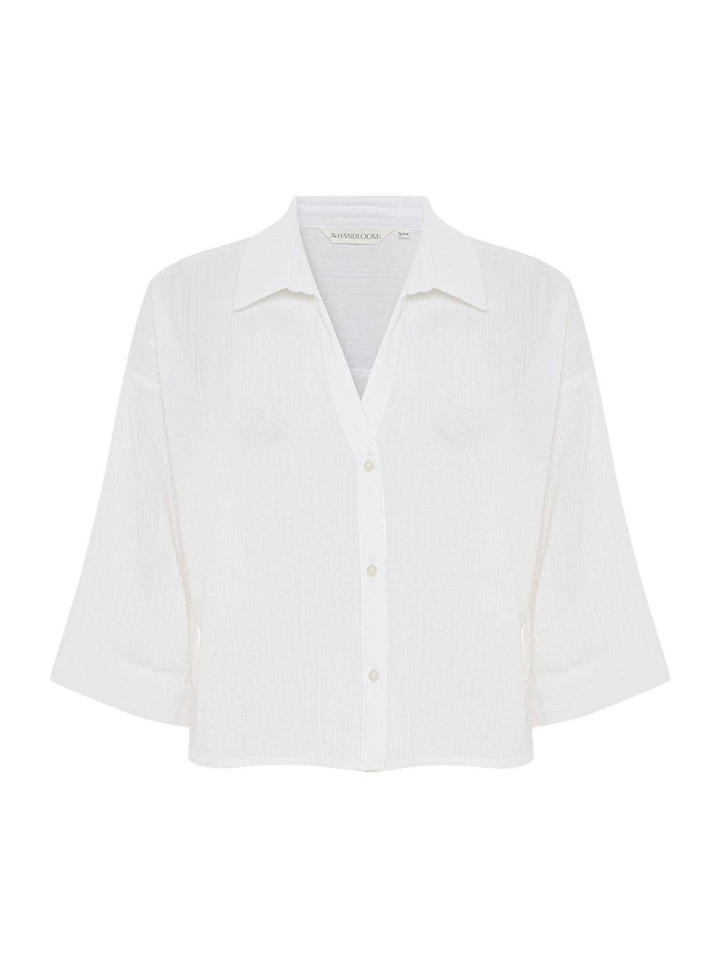 Aura Mini Shirt - White