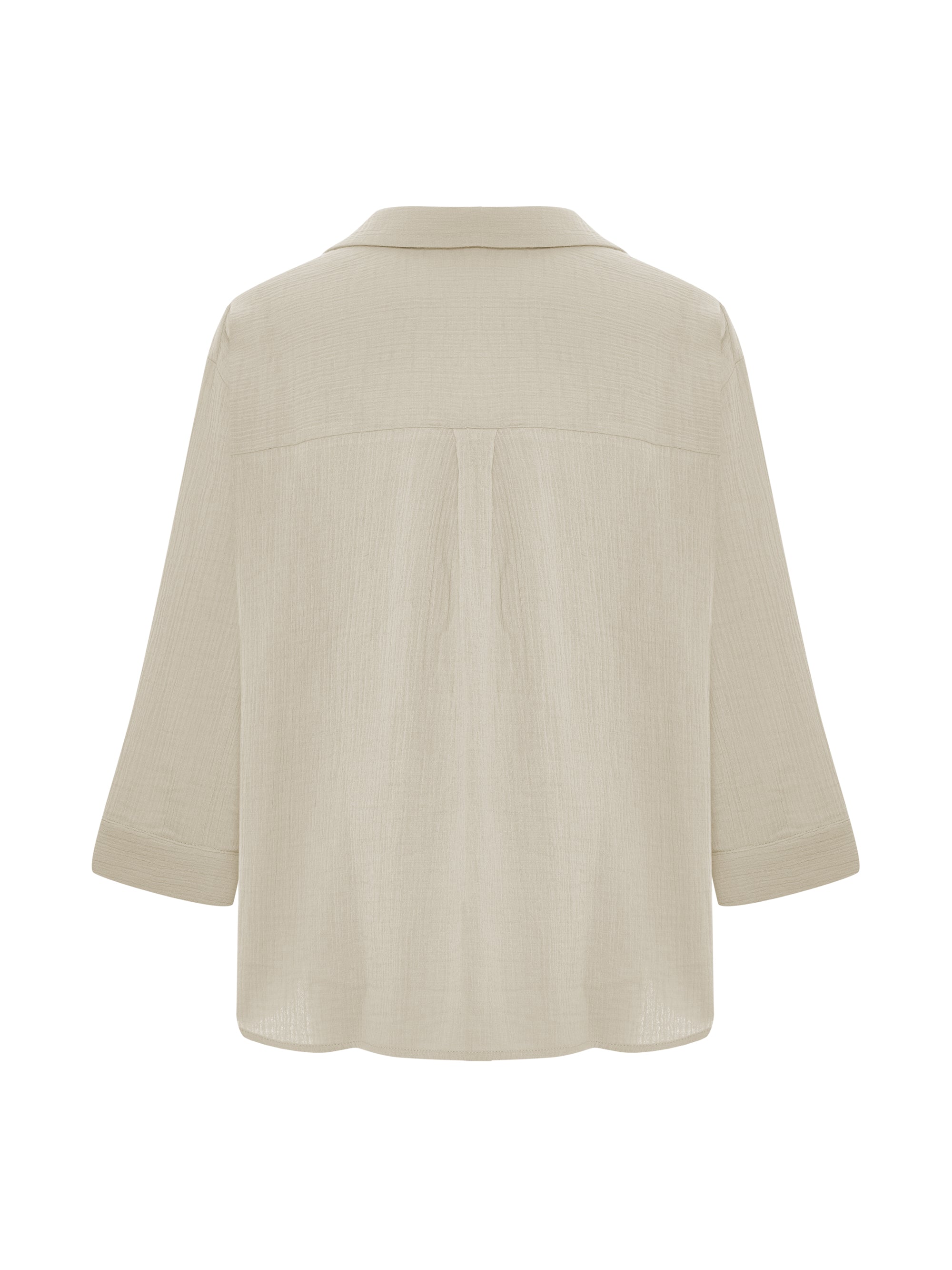 Aura Maxi Shirt - Oatmeal