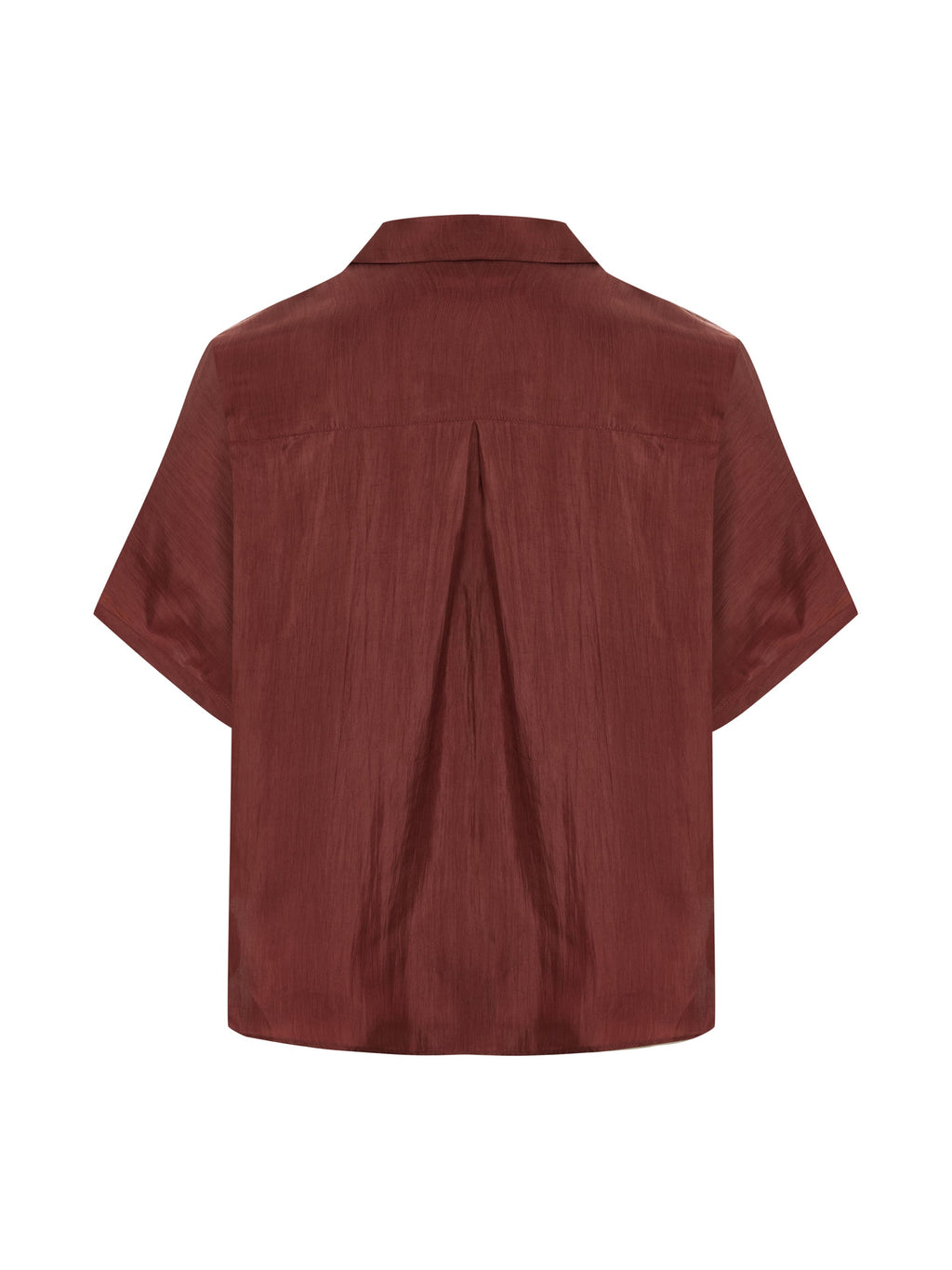 Lucid Flow Shirt - Burgundy