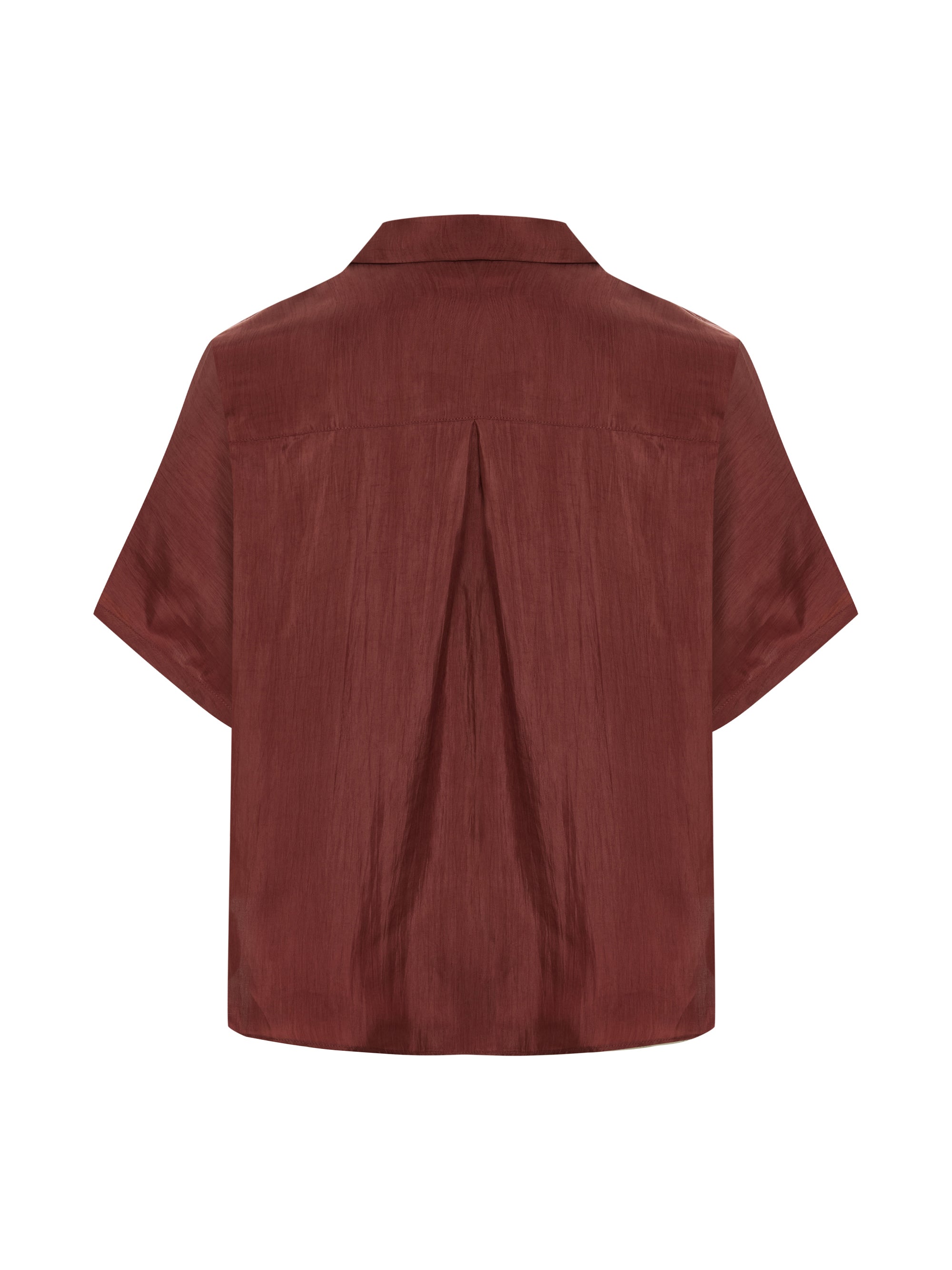 Lucid Flow Shirt - Burgundy