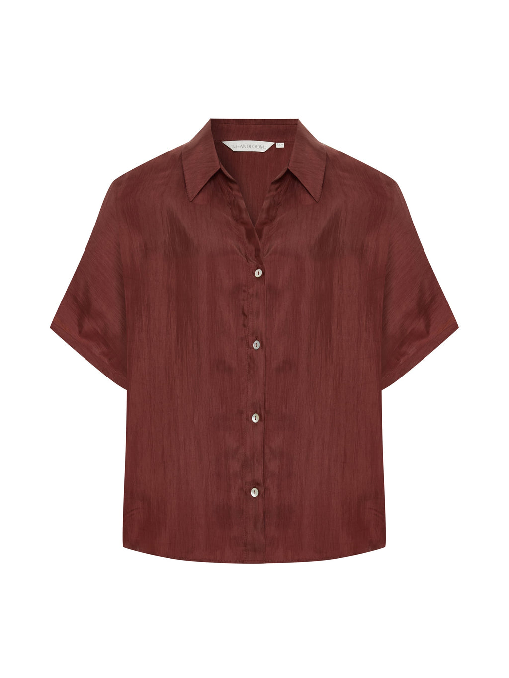 Lucid Flow Shirt - Burgundy