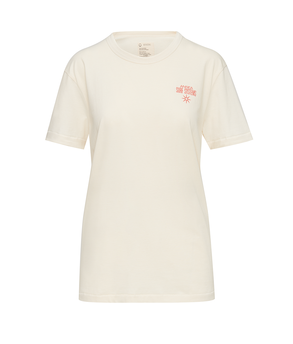 The Ansea Surf Systems T-Shirt - White
