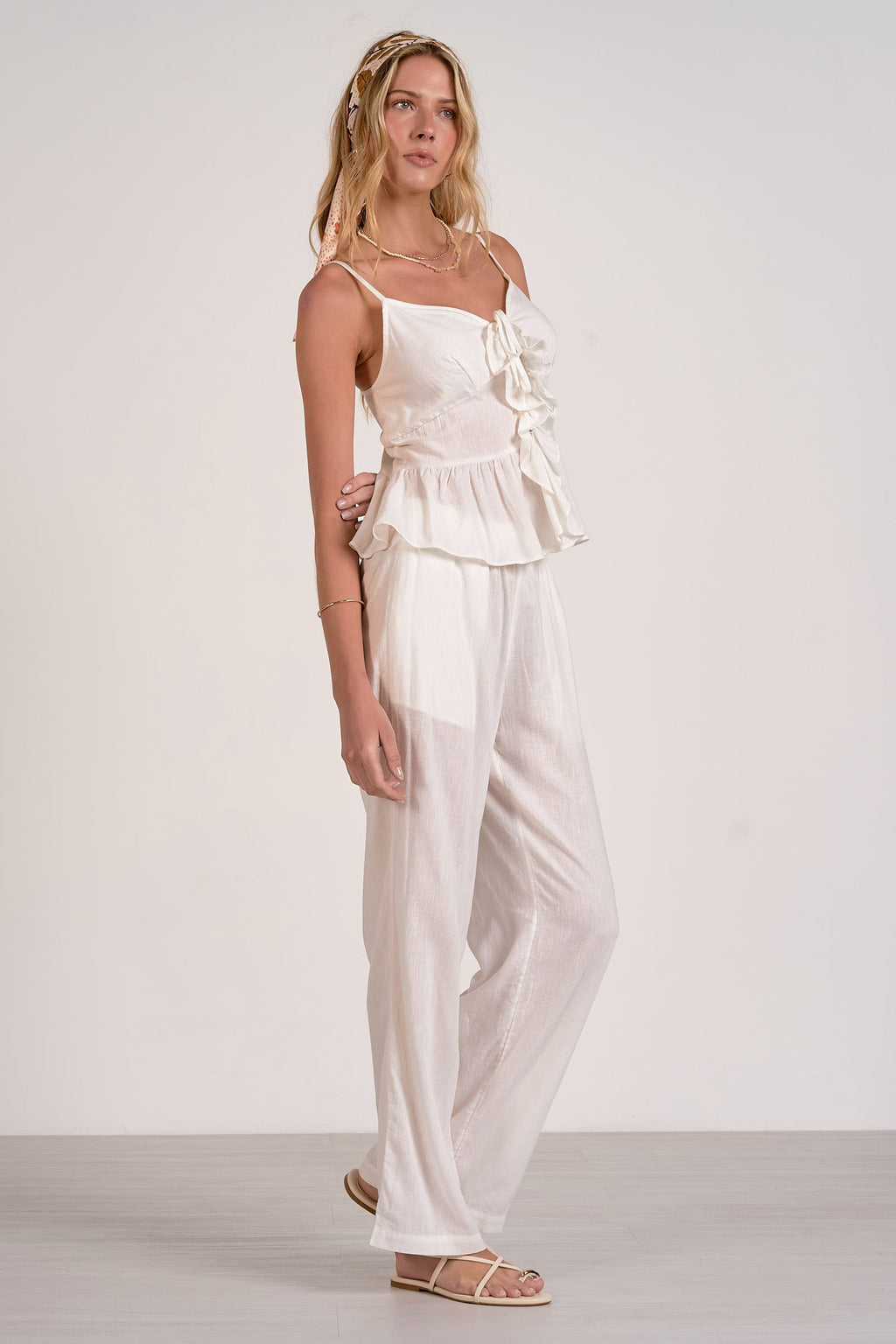 Tila Top White