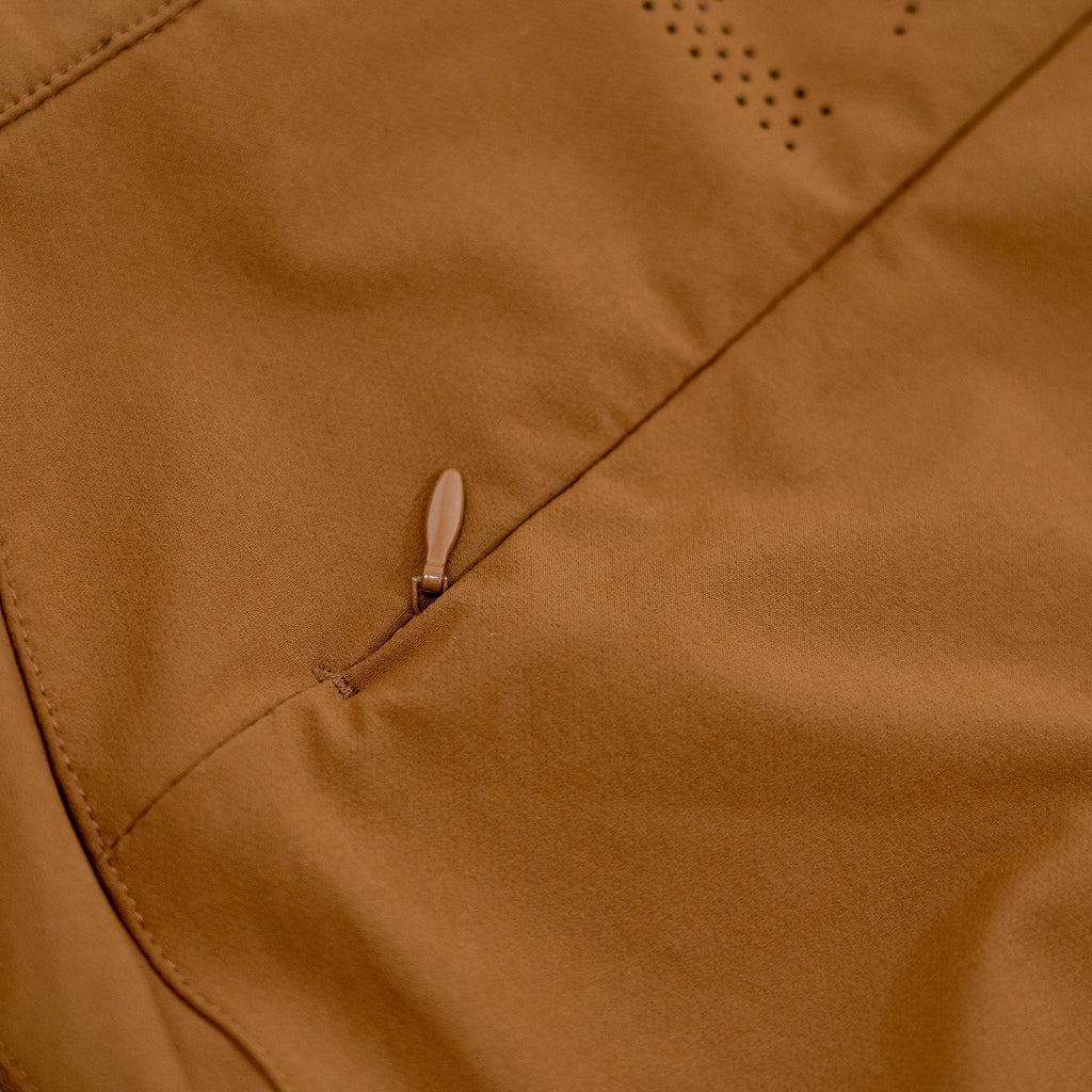Trail Rambler Short - Saddle Brown