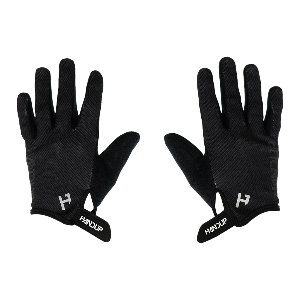 Youth Gloves - Pure Black