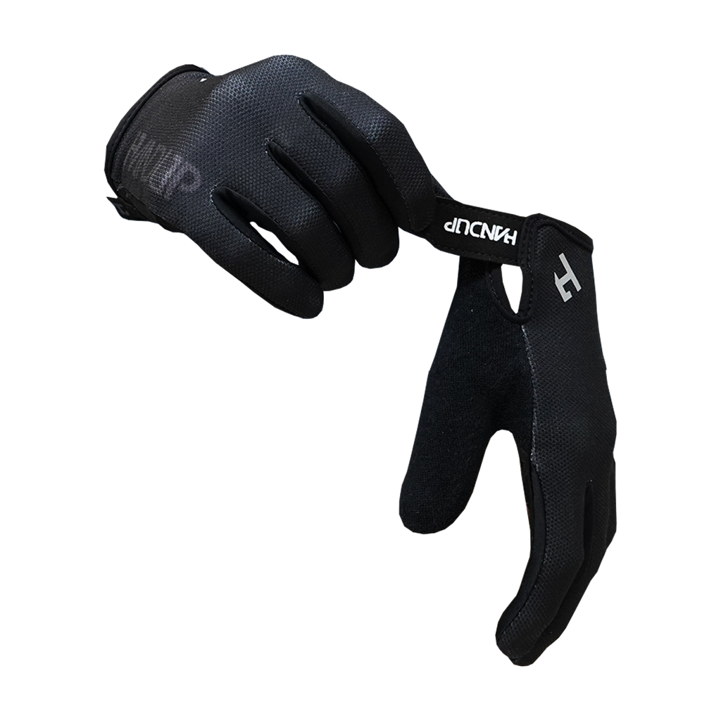 Youth Gloves - Pure Black