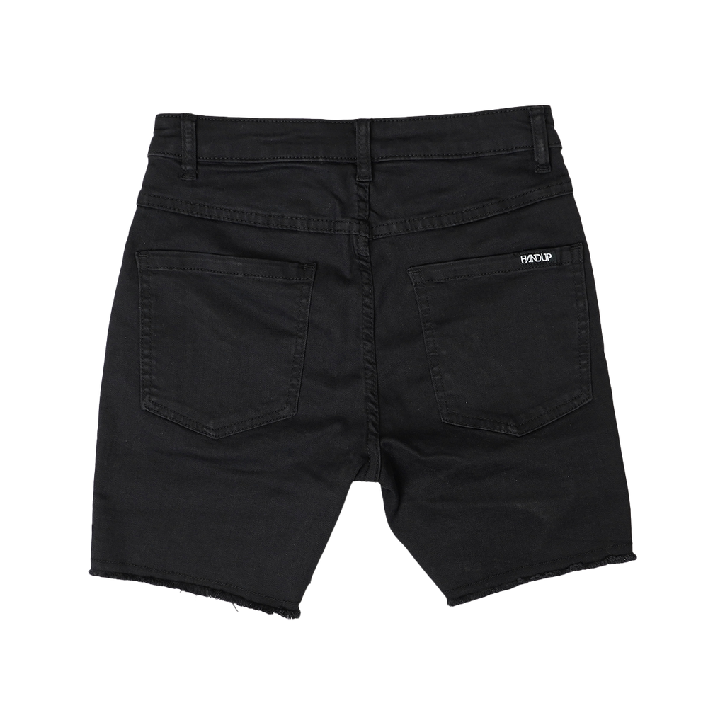 5.5" Stretch Jorts - Pure Black