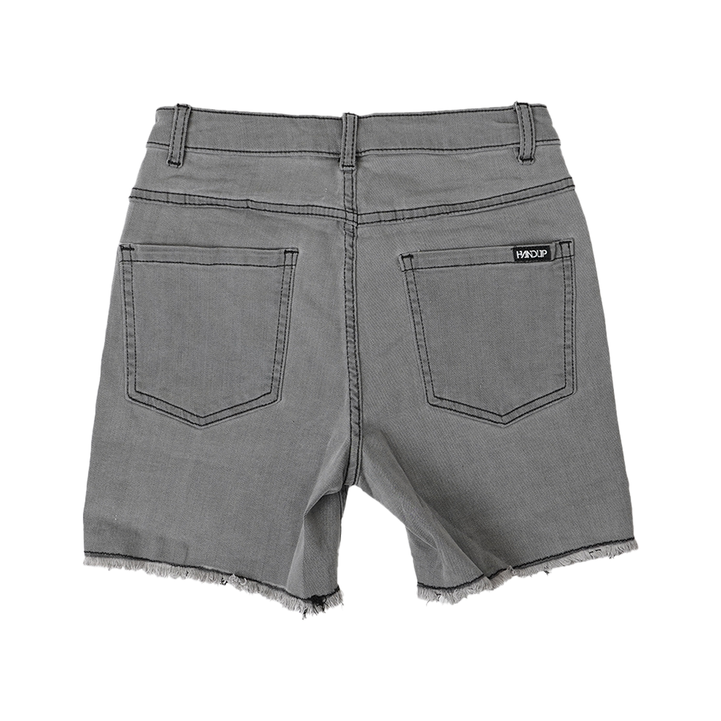 5.5" Stretch Jorts - Faded Grey