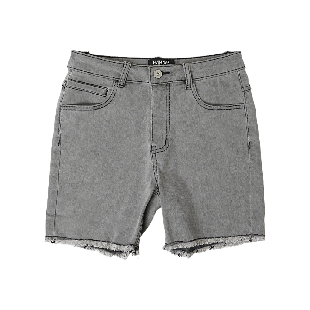 5.5" Stretch Jorts - Faded Grey