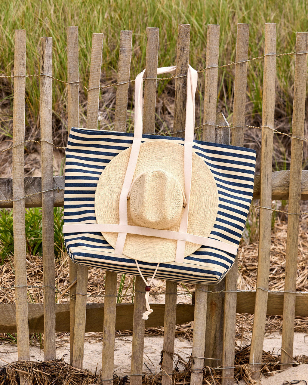 Line in the Sand The Original Canvas Traveler Bag