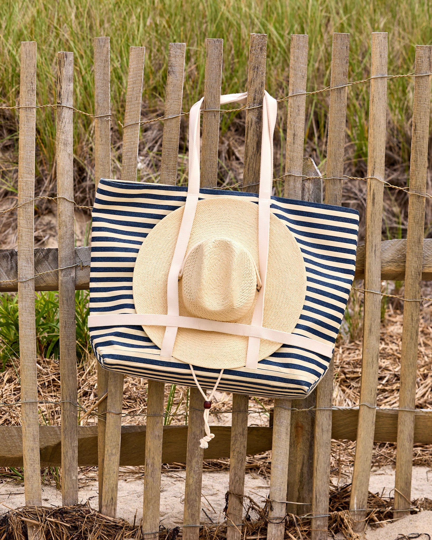 Line in the Sand The Original Canvas Traveler Bag