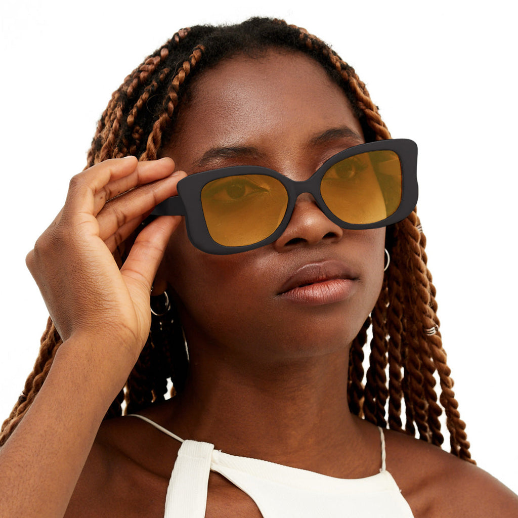 Empress - Black & Yellow Prescription