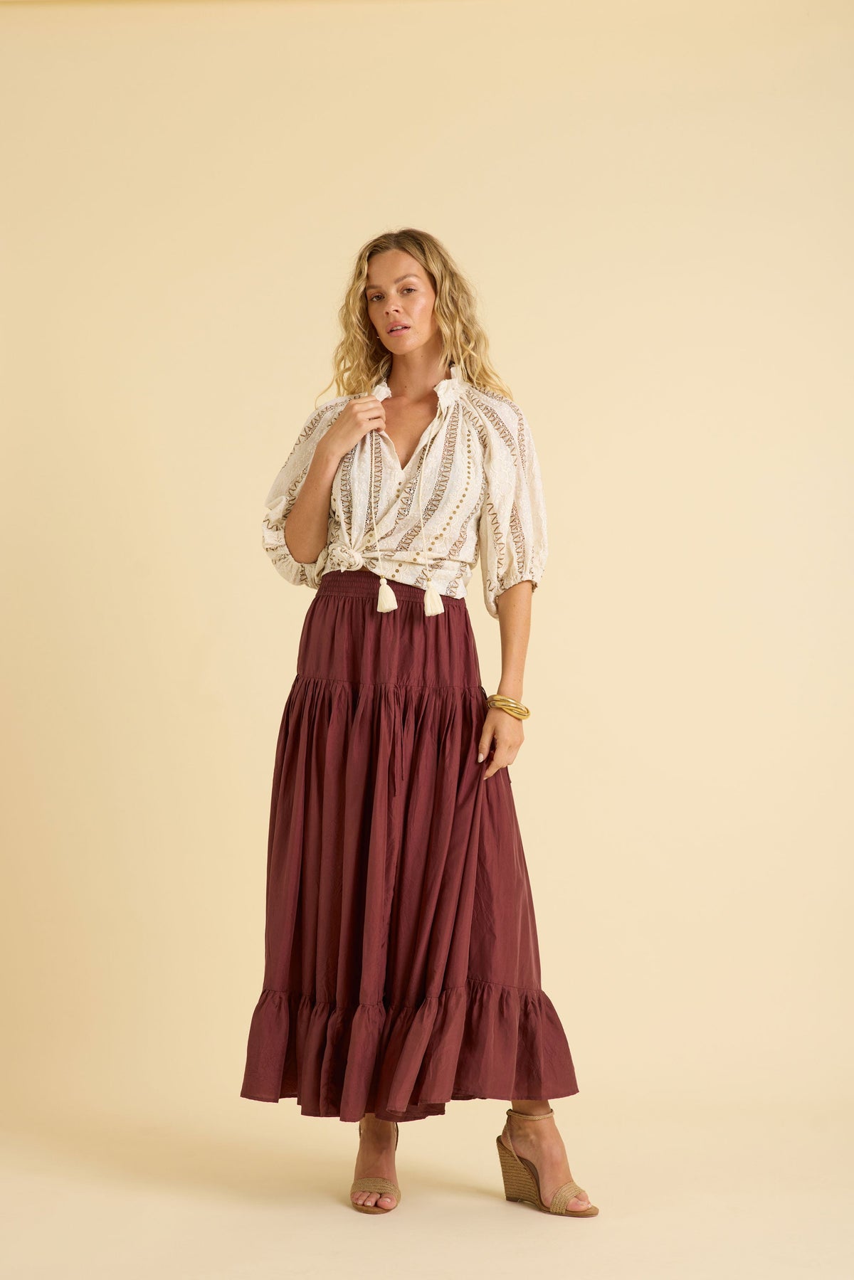Calypso St Barth Harper Top - Final Sale