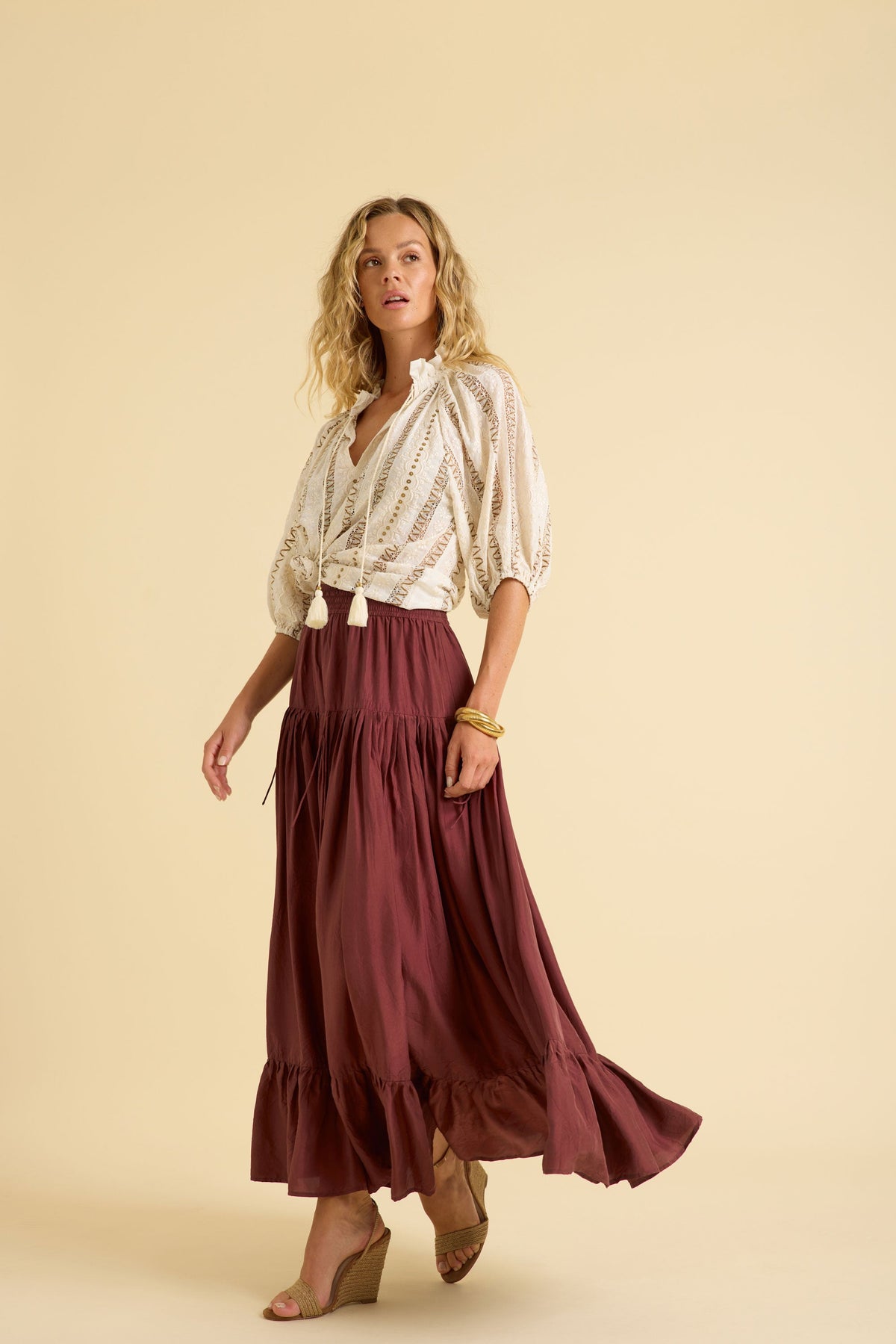 Calypso St Barth Harper Top - Final Sale