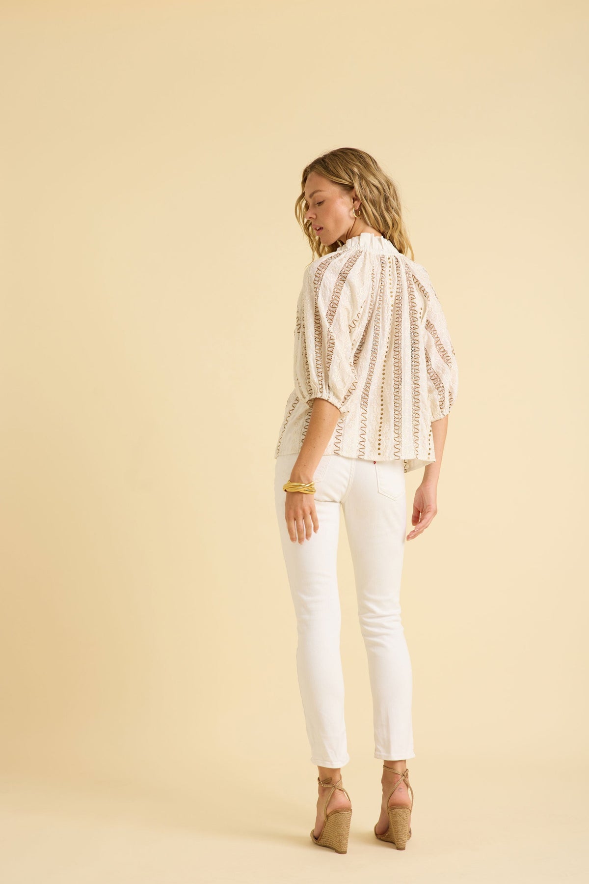 Calypso St Barth Harper Top - Final Sale