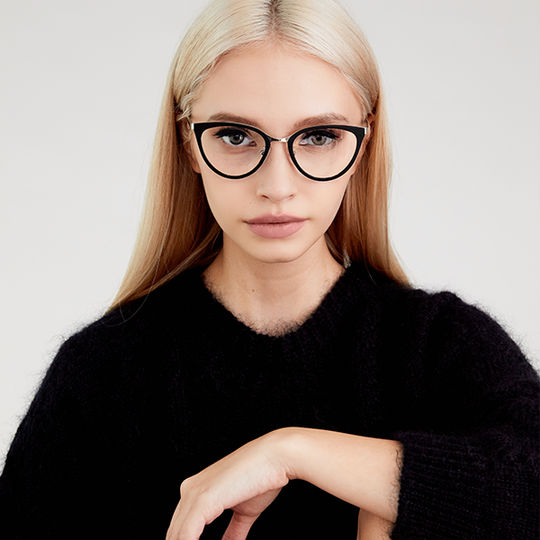 Miranda - Blue & Black Prescription