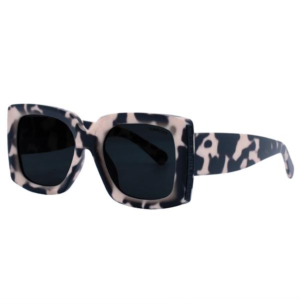 Sustainable Bardot - Tortoise Prescription