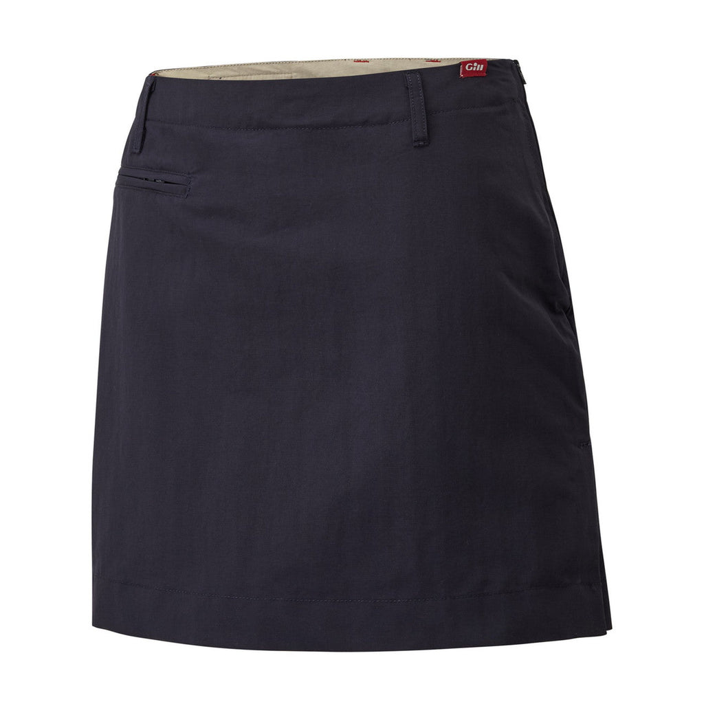 Gill Women's UV Tec Skort - Khaki