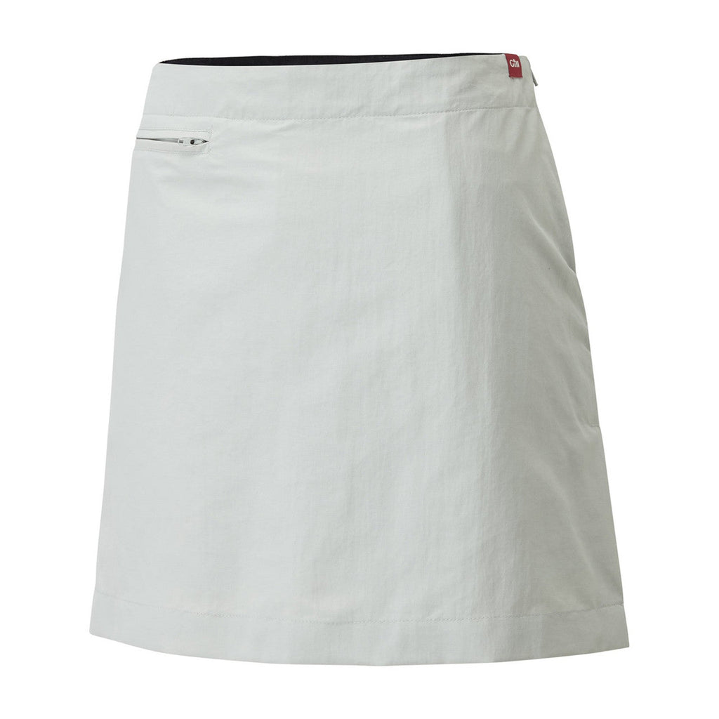 Gill Women's UV Tec Skort - Silver