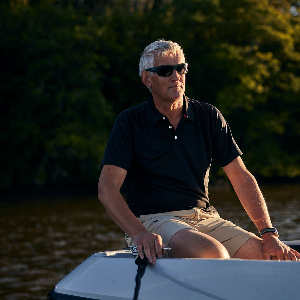 Gill Men’s UV Tec Polo Black