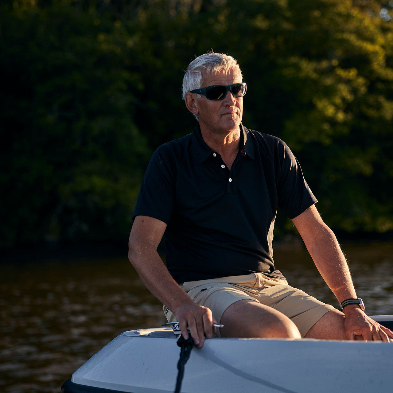 Gill Men’s UV Tec Polo Black