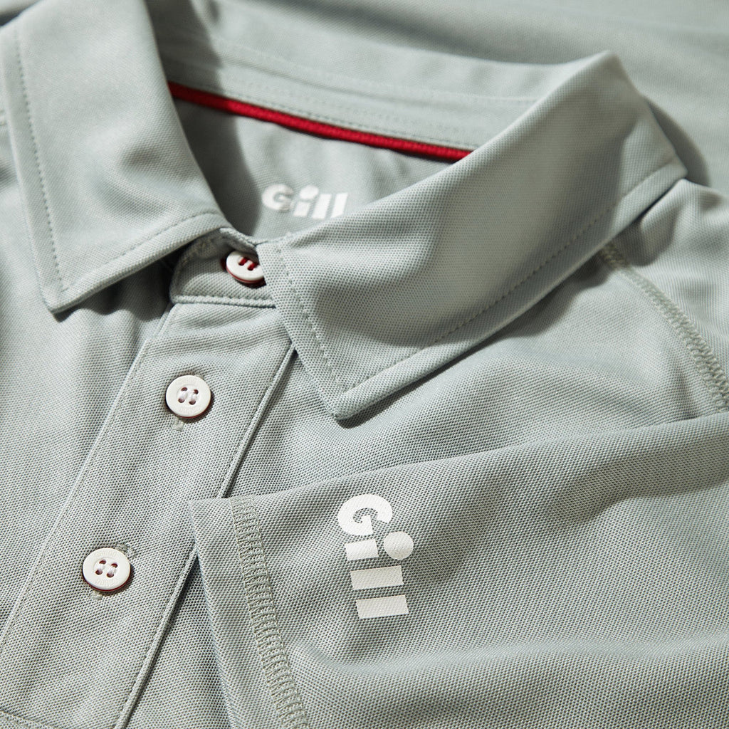 Gill Men’s UV Tec Polo Black - Black