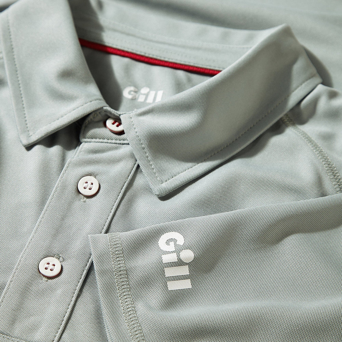 Gill Men’s UV Tec Polo Black - Navy