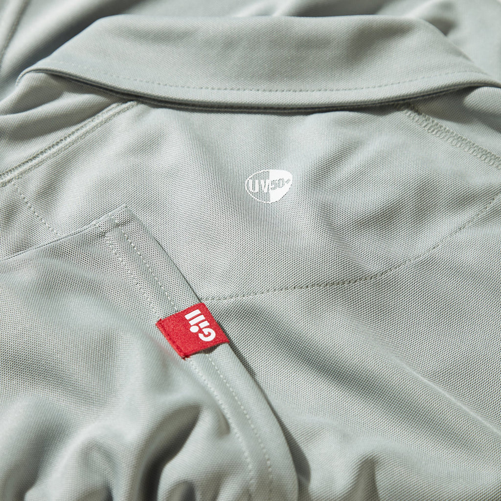 Gill Men’s UV Tec Polo Black