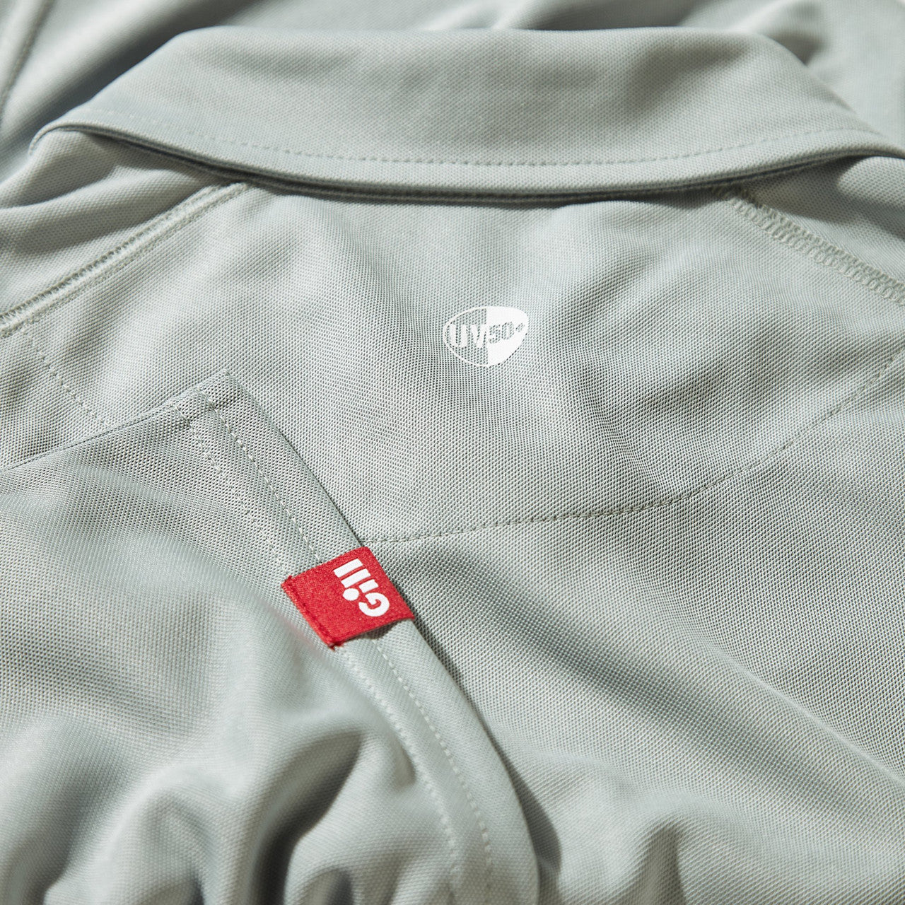 Gill Men’s UV Tec Polo Black