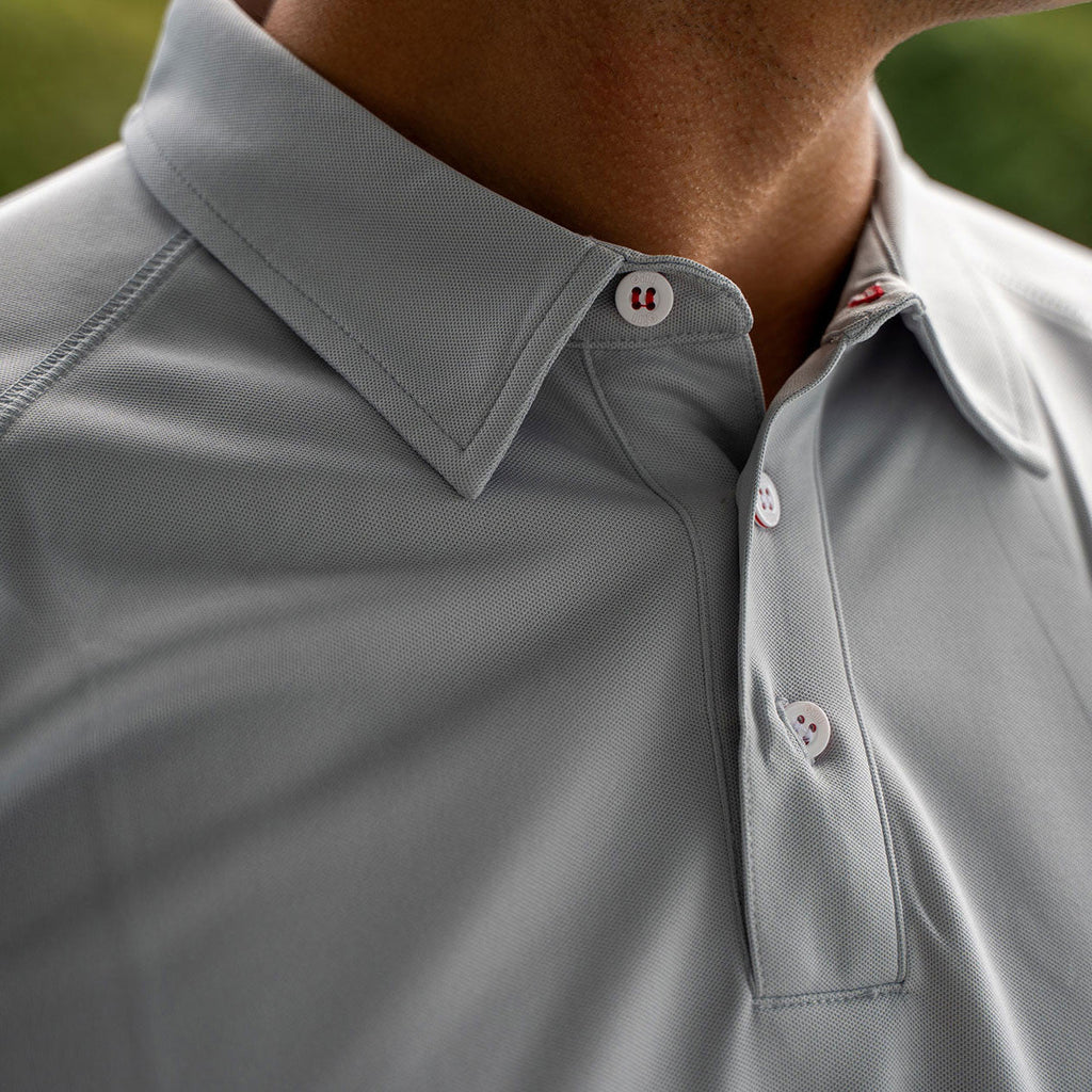 Gill Men’s UV Tec Polo Black - White