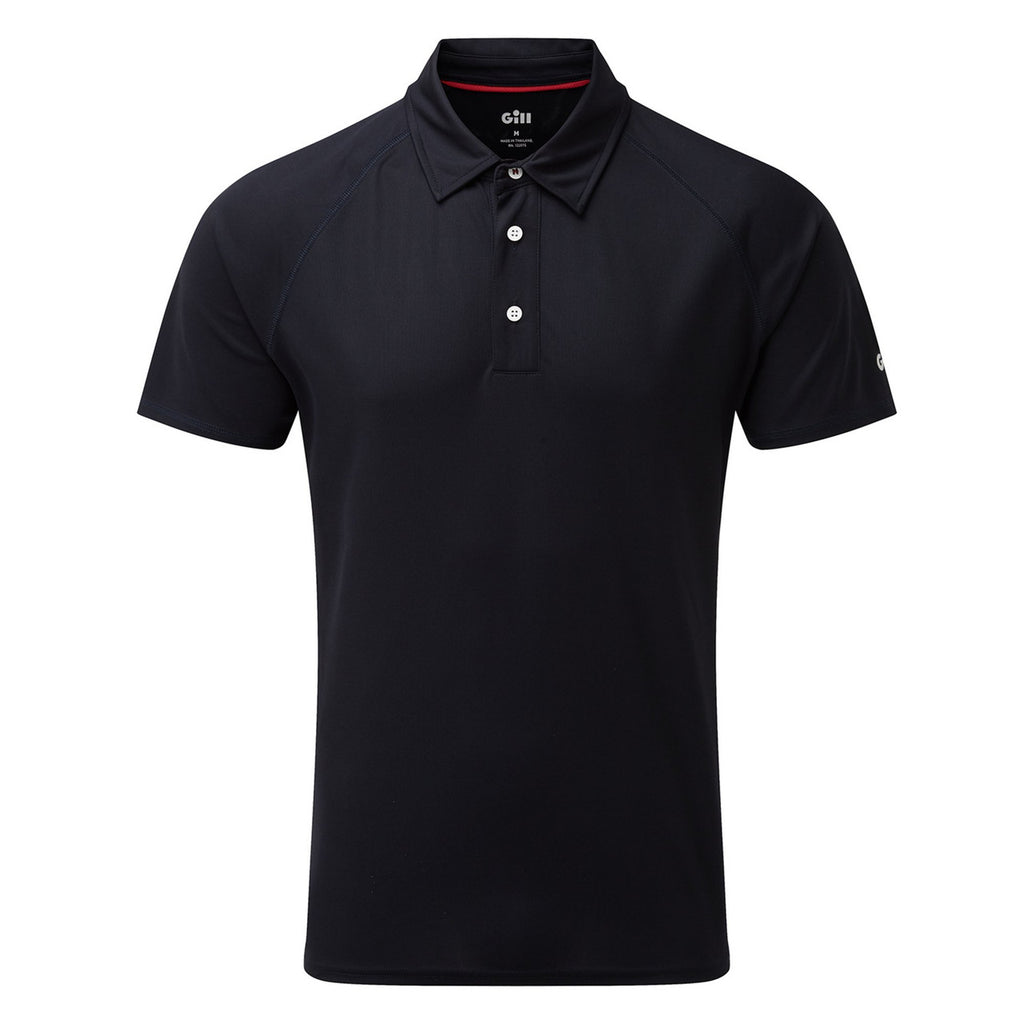 Gill Men’s UV Tec Polo Black