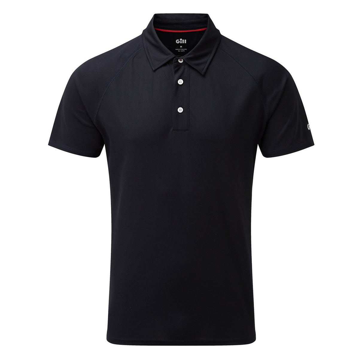 Gill Men’s UV Tec Polo Black - Navy