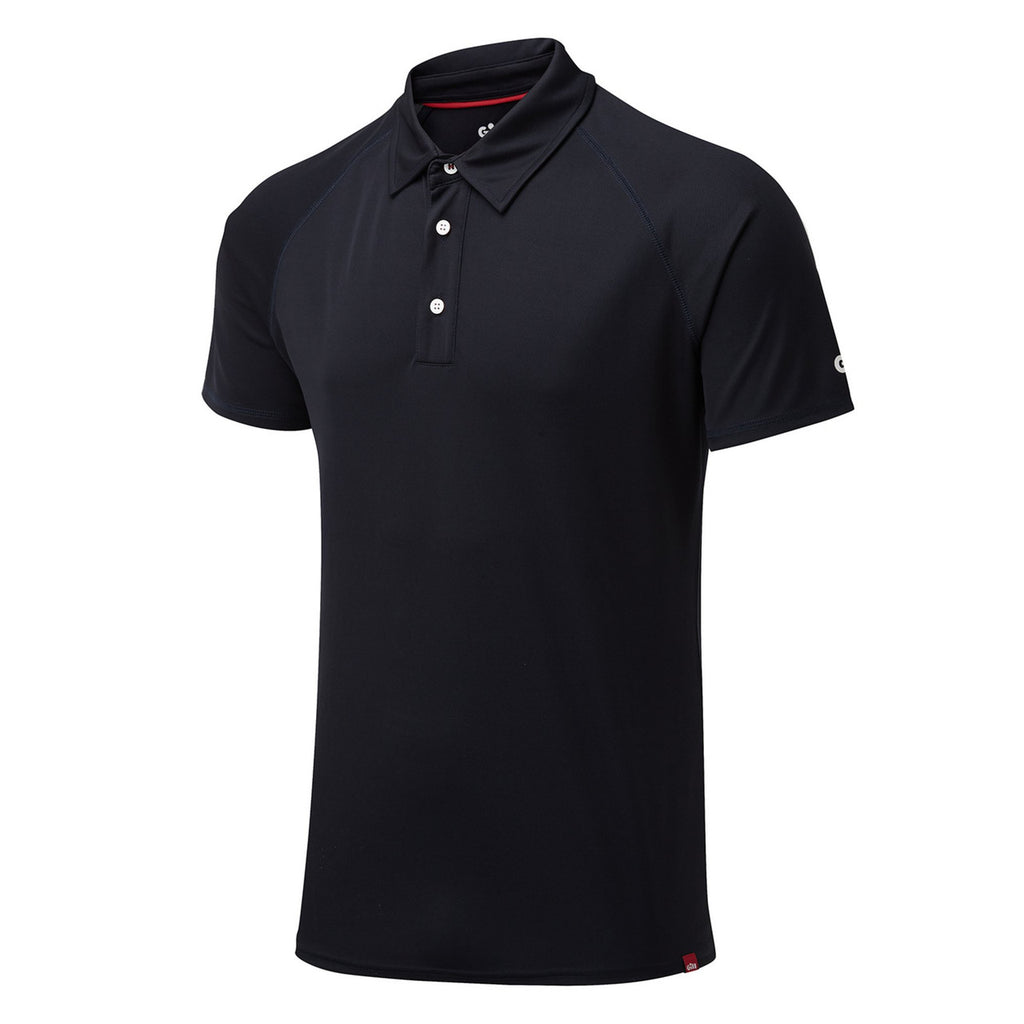 Gill Men’s UV Tec Polo Black