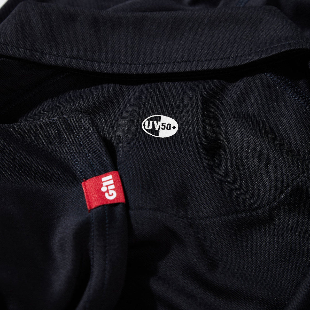 Gill Men’s UV Tec Polo Black - White