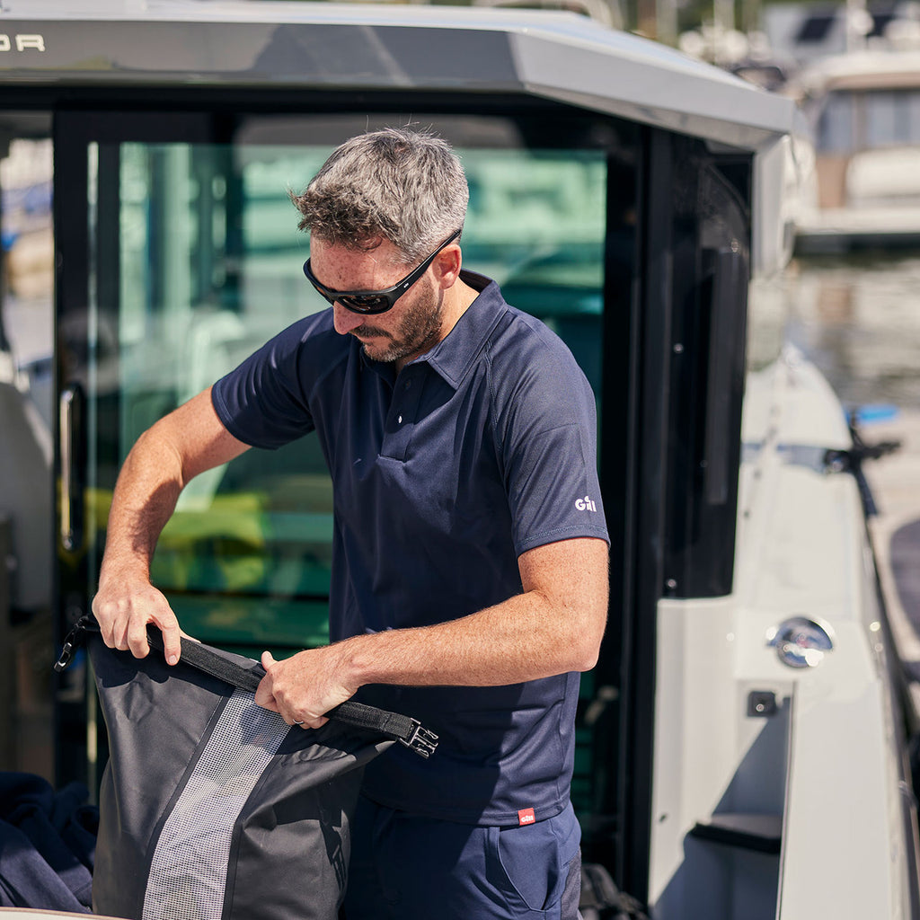 Gill Men’s UV Tec Polo Black