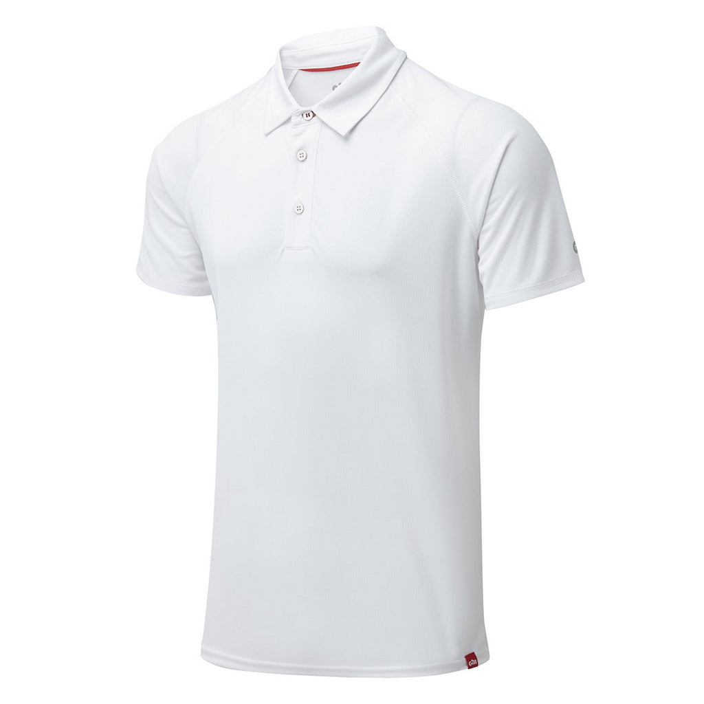 Gill Men’s UV Tec Polo Black - Black