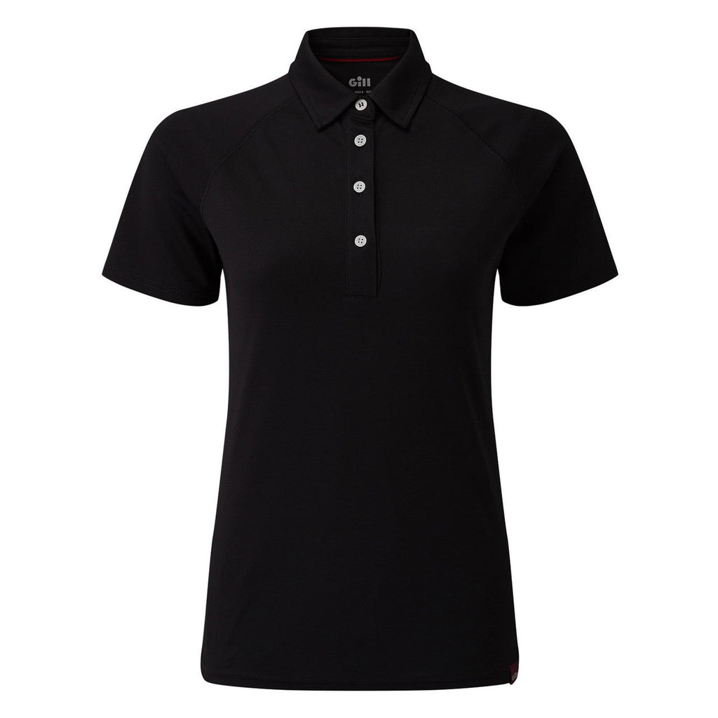 Gill Women’s UV Tec Polo - Black
