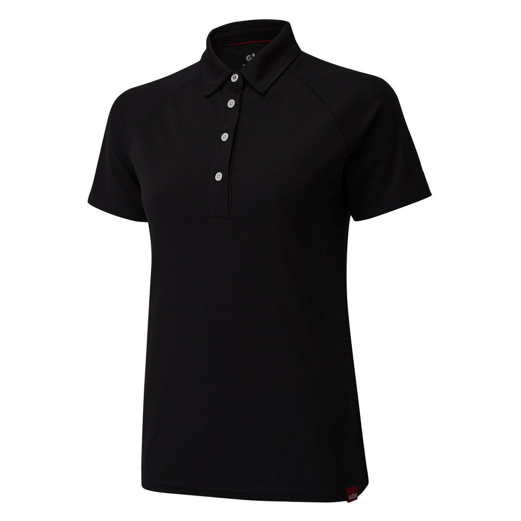 Gill Women’s UV Tec Polo - Black
