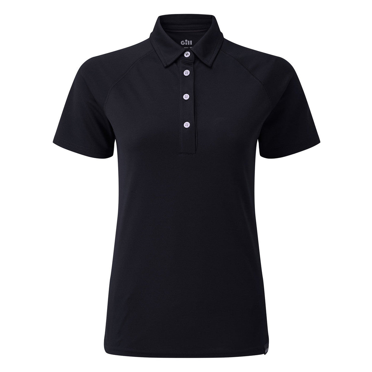 Gill Women’s UV Tec Polo - Medium Grey