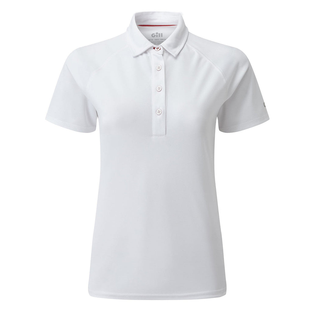 Gill Women’s UV Tec Polo - Black
