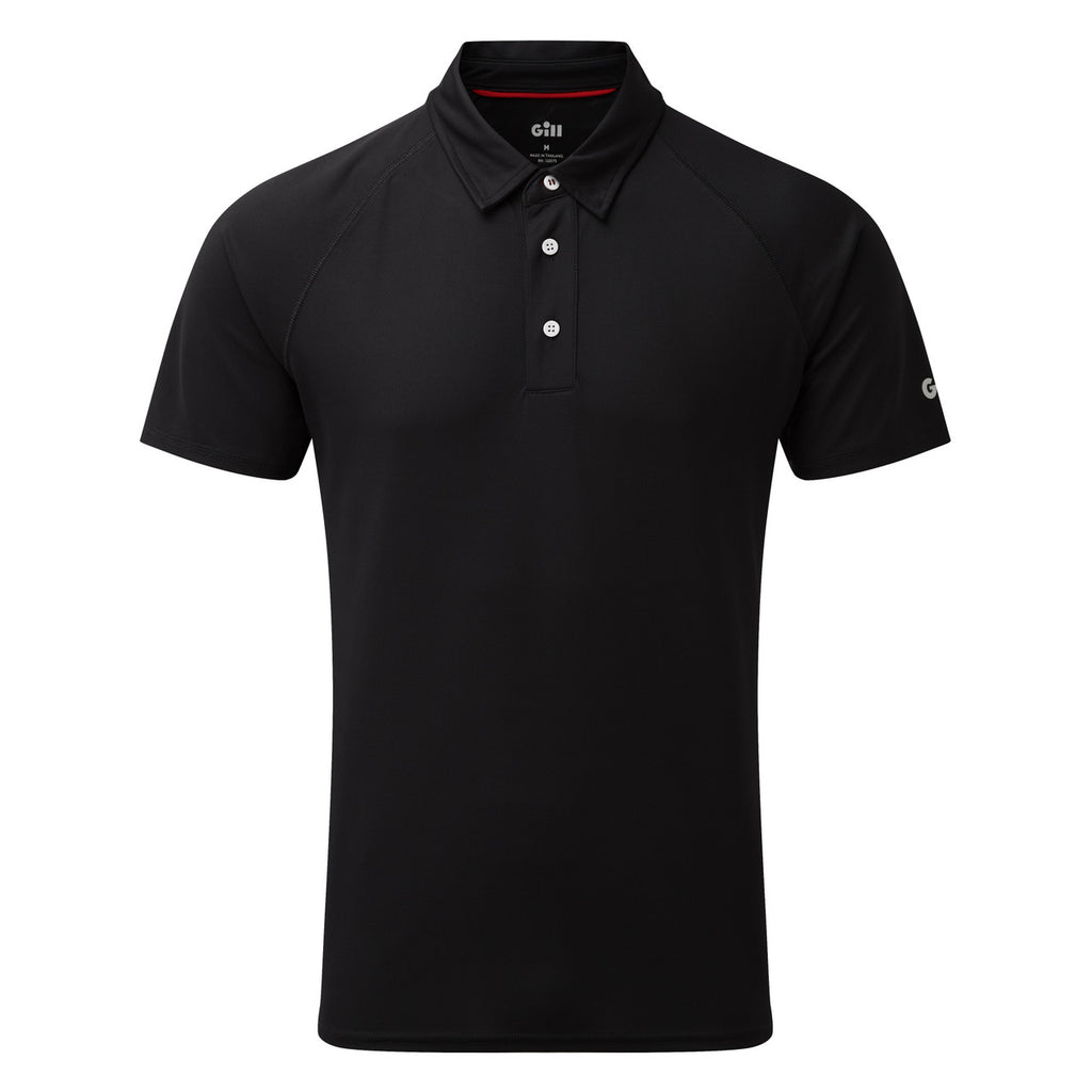 Gill Men’s UV Tec Polo Black