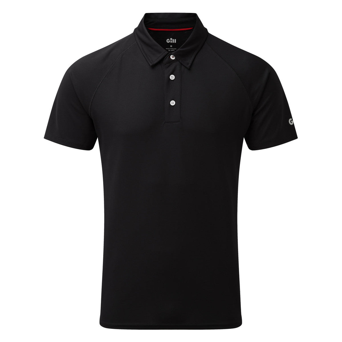 Gill Men’s UV Tec Polo Black - Navy