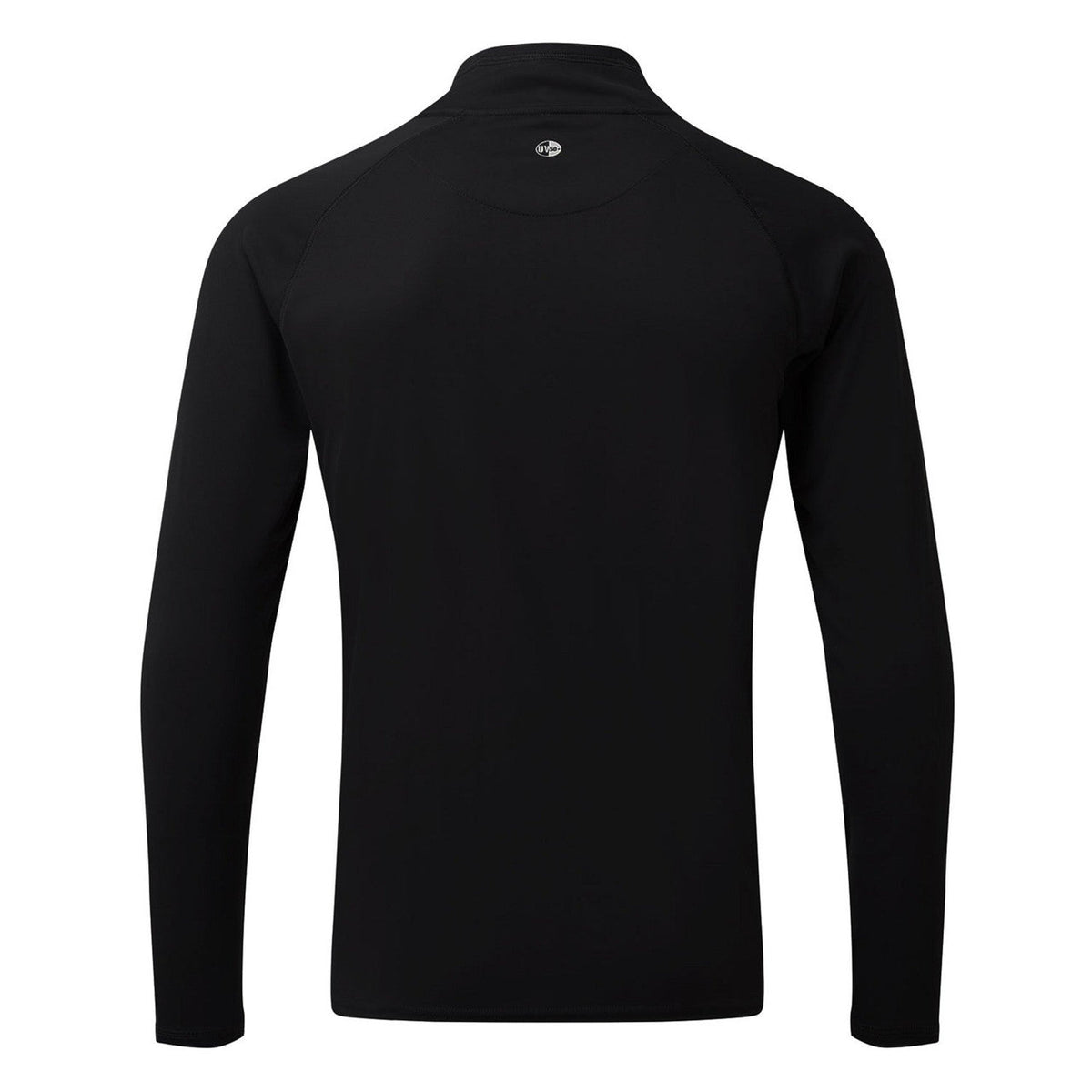 Gill Men’s UV Tec Long Sleeve Zip Tee - White