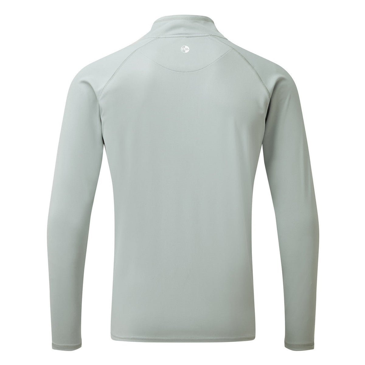 Gill Men’s UV Tec Long Sleeve Zip Tee - Black