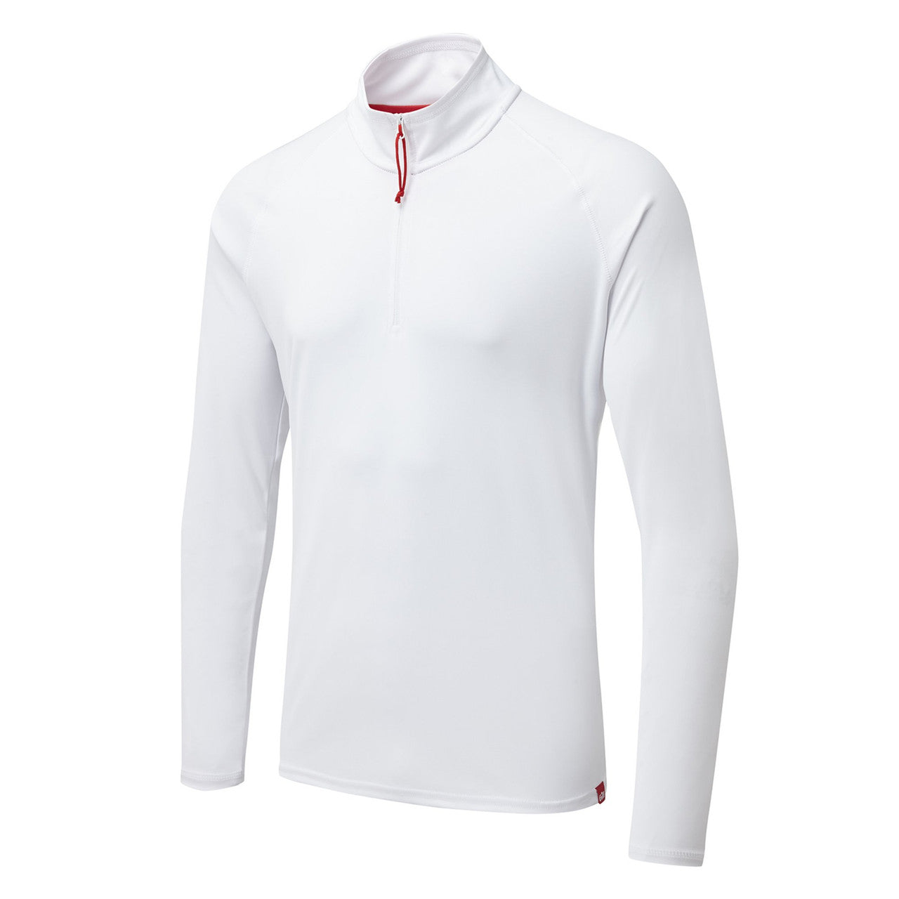 Gill Men’s UV Tec Long Sleeve Zip Tee